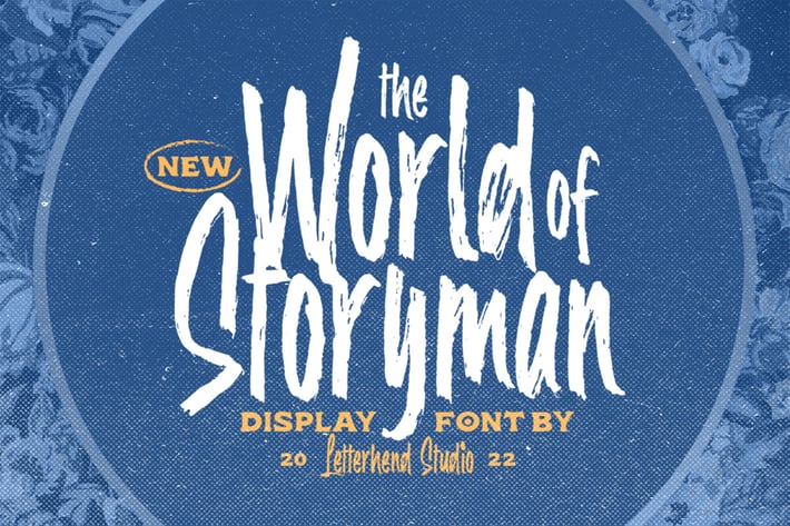 The World Of Storyman 