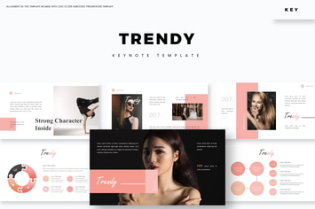 Trendy - Keynote Template