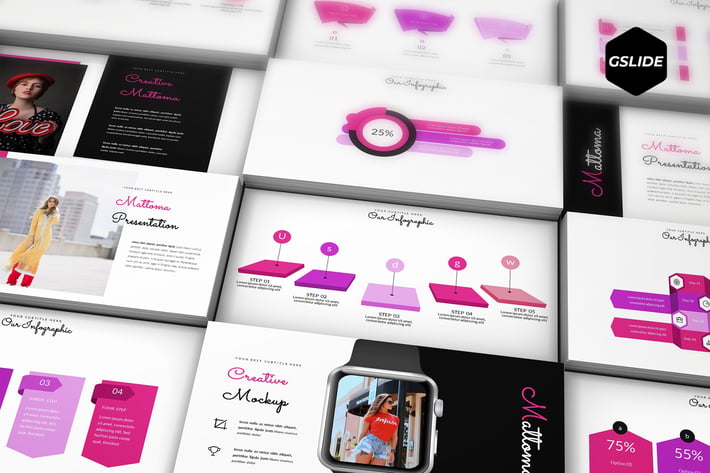 Mattoma - Google Slide Template