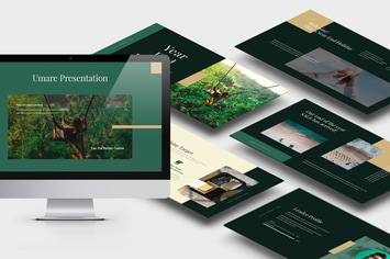 Umare : Year End Vacation Promo Powerpoint