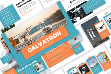 Galvatron - Business Template Prensentation
