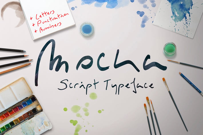 Mocka Typeface
