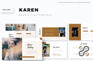 Karen - Google Slide Template