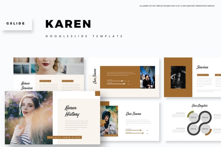 Karen - Google Slide Template