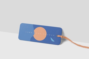 Label Tag Mockups