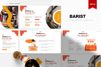 Barist | Powerpoint Template