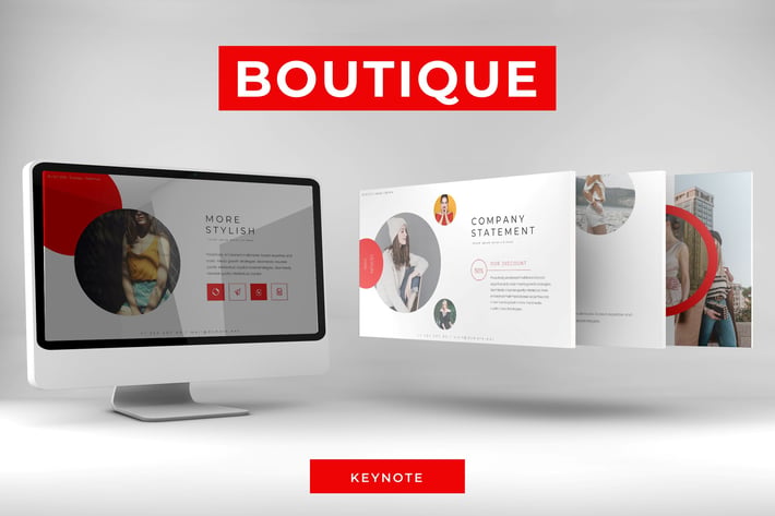 Boutique - Keynote Template