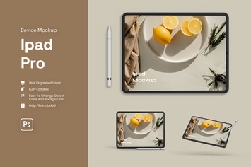 Ipad Pro Mockup 