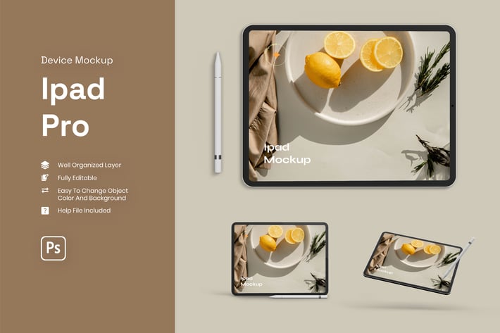 Ipad Pro Mockup 