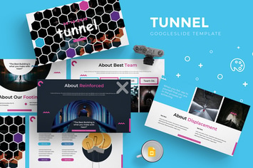 Tunnel - Google Slides Template