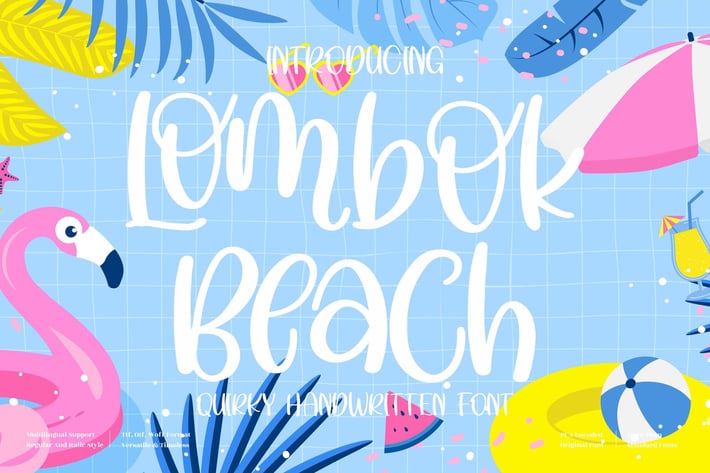 Lombok Beach Quirky