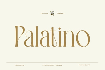 Palatino - Elegant Simplicity Serif