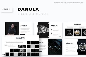 Danula - Google Slides Template