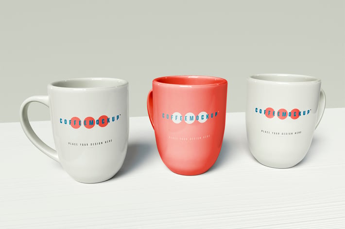 Coffee Mug Mockup