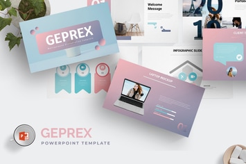 Geprex - Powerpoint Template