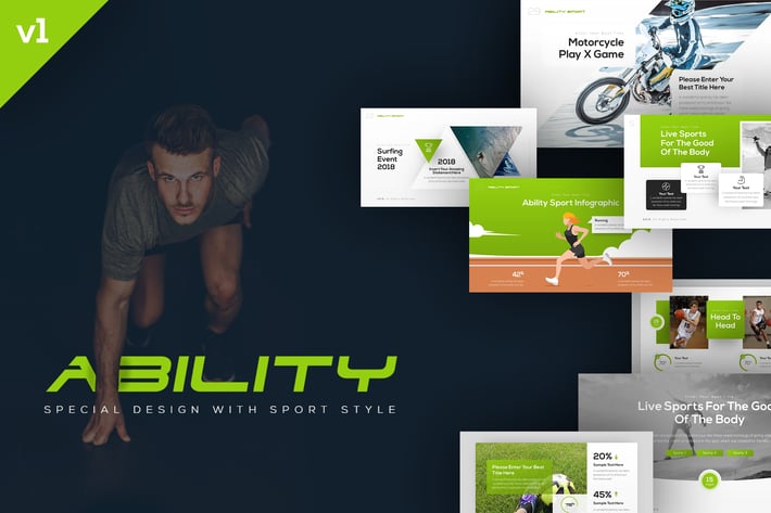 Ability Sports Presentation Template