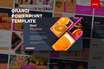 Orangi | Powerpoint Template