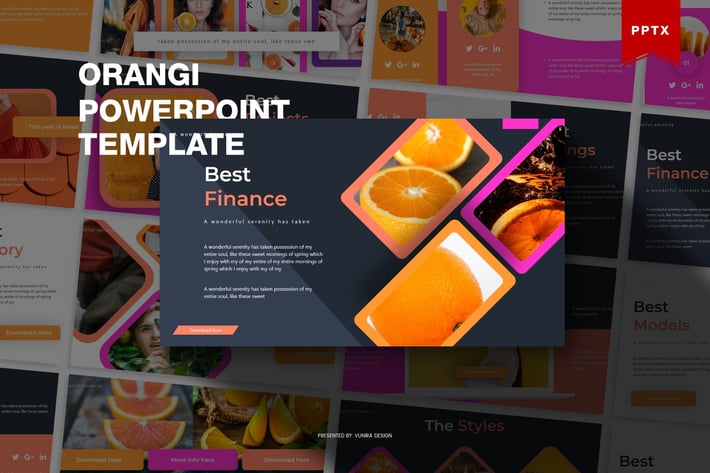 Orangi | Powerpoint Template