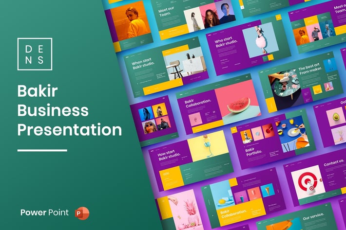 Bakir – Business PowerPoint Template