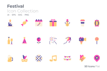 Festival Color Icon