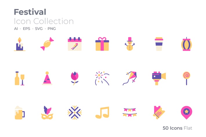 Festival Color Icon