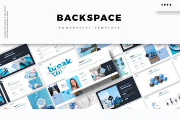 Backspace - Powerpoint Template