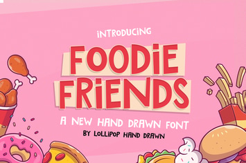 Foodie Friends Font