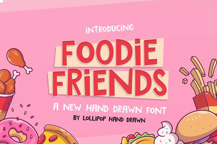 Foodie Friends Font