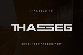 Thasseg Font