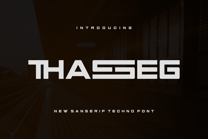 Thasseg Font