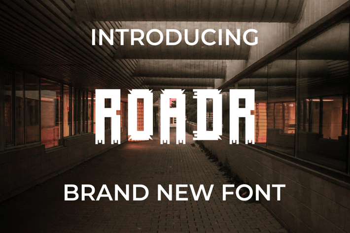 ROADR Font