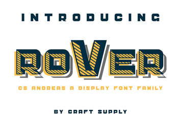 CS Sandreas Font Family