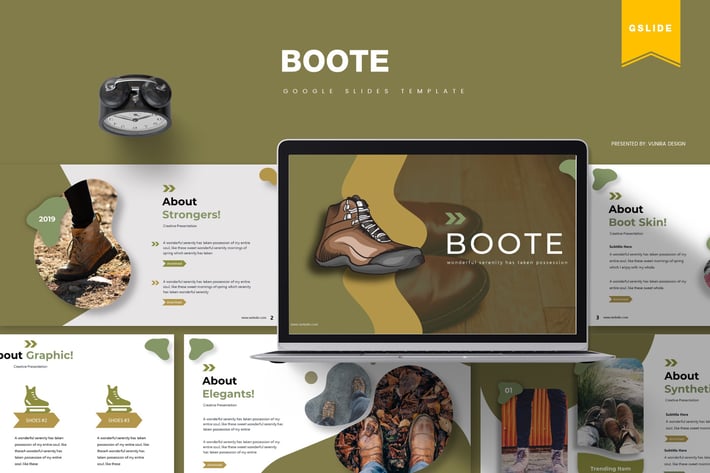 Boote | Google Slides Template