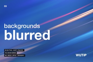 Blurred Backgrounds Vol.3