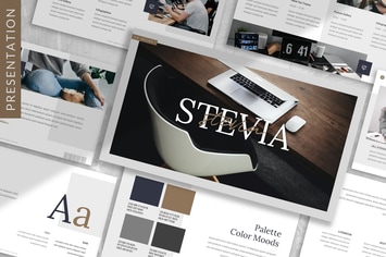 Stevia - Brandbook Prensentation Template