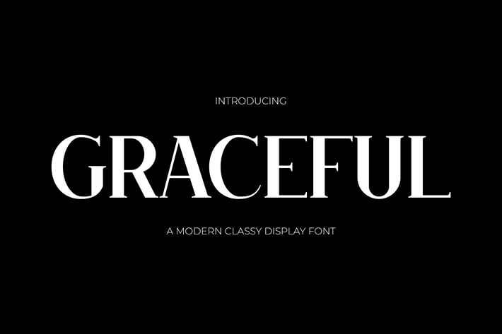 Graceful - Classic Elegance Serif Font