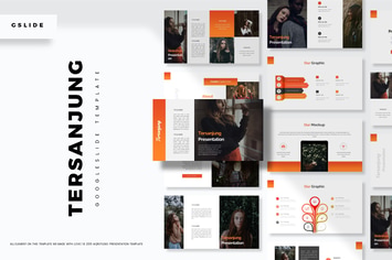 Tersanjung - Google Slide Template