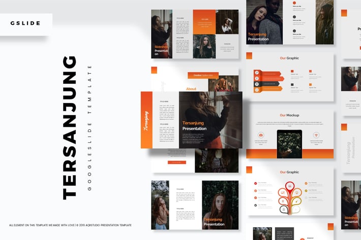 Tersanjung - Google Slide Template