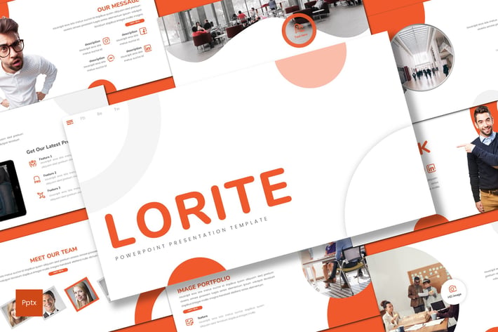 Lorite - Business Powerpoint Template