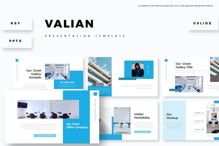 Valian - Presentation Template