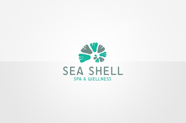Seashell Logo Template