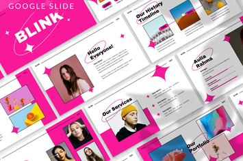 Blink - Creative Google Slide Template