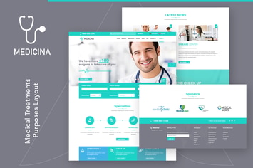 Medicina | Medical & Treatments HTML Template