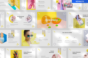 Gremory Keynote Presentation Template
