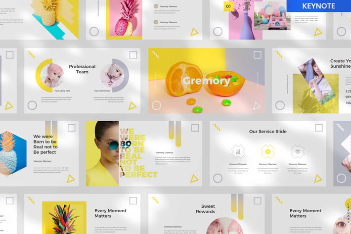 Gremory Keynote Presentation Template
