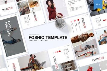 Foshio | Keynote Template