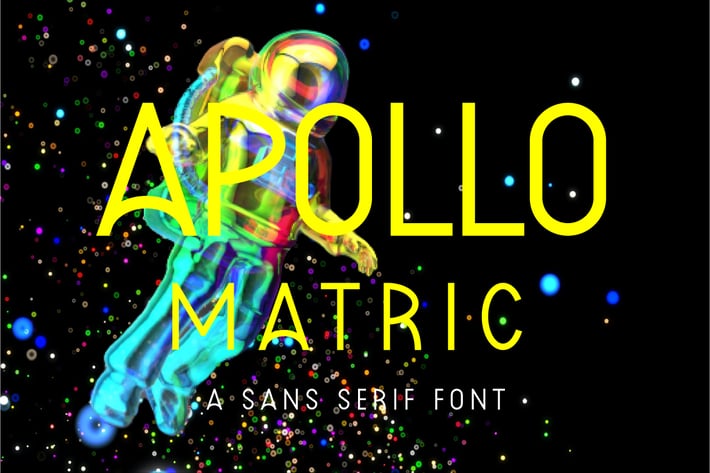 Apollo Matric - Sans Serif Font