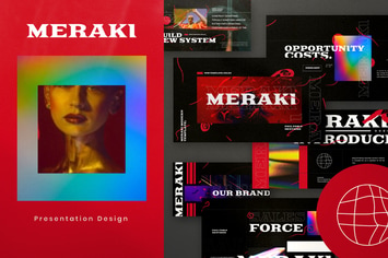 Meraki - Urban Creative Agency Keynotes
