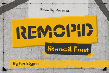 Remopid Font