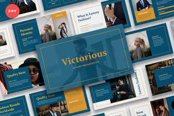 Victorious - Luxury Suit Powerpoint